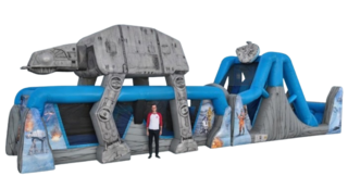 Star Wars  Obstacle Course - 50Ft Long