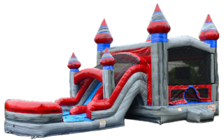 Titanium Dual Lane Combo Waterslide