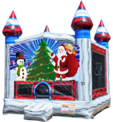 Christmas Titanium 13x13 Fun House