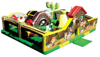 Little Farm Playground 22x18