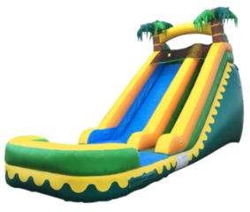 18ft Tropical Waterslide