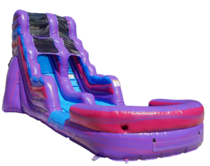 Purplish 16ft Waterslide (NEW)