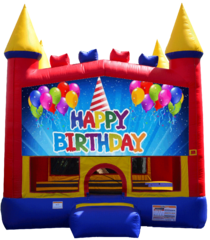 Happy Birthday Funhouse 13x13