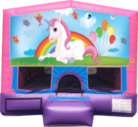 Unicorn Pink 13x13 Fun House