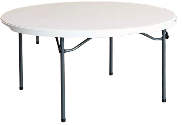 Round Foldable Table 60