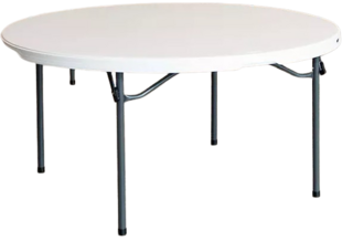 Round Foldable Table 60