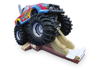 Monster Truck Combo