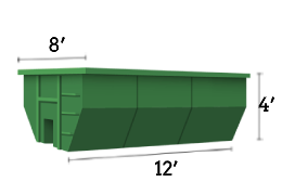 10yd Dumpster