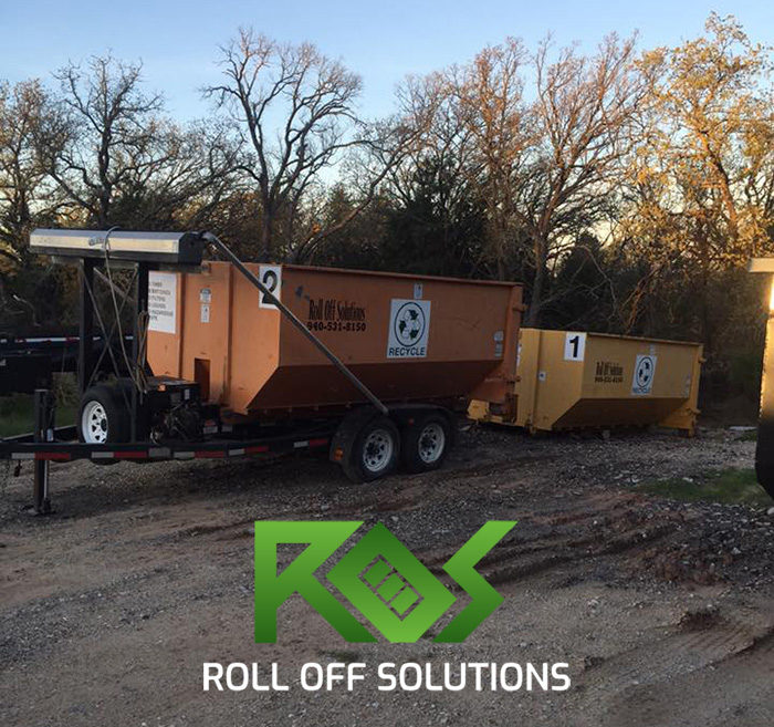 Choose Roll Off Solutions for your Bowie Dumpster Rental