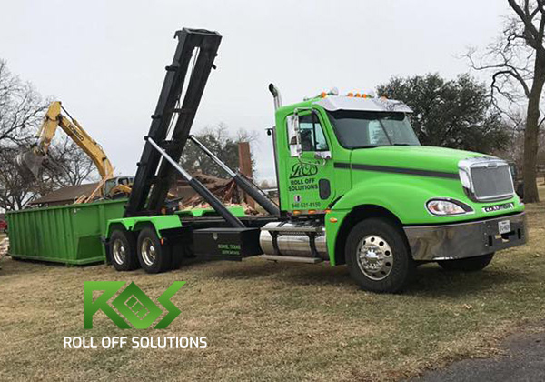 Roll Off Dumpster Rental Nocona TX for Roofing
