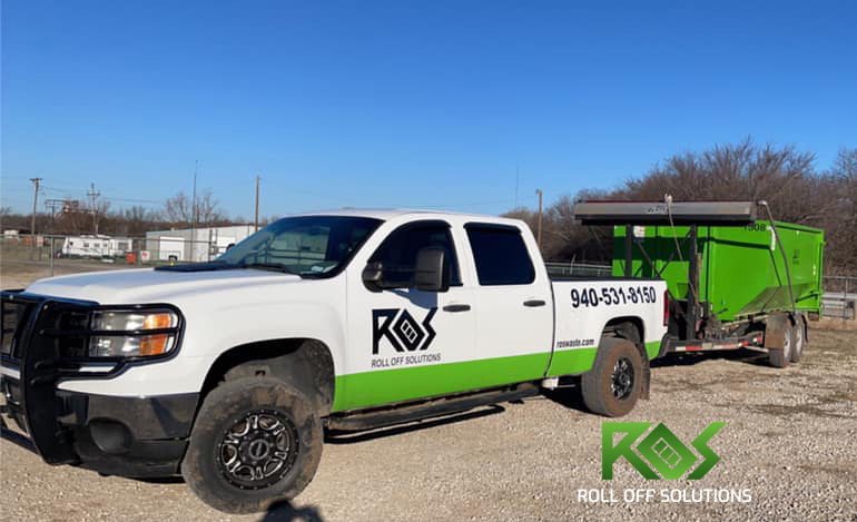 Roll Off Dumpster Rental Decatur TX for Roofing