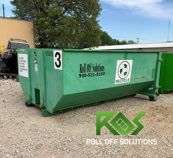 Trash Dumpster Rental Bowie for Your Business