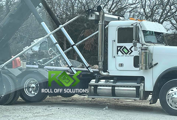 Roll Off Dumpster Rental Bowie TX for Roofing
