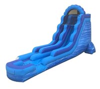 Inflatable Dry Slides