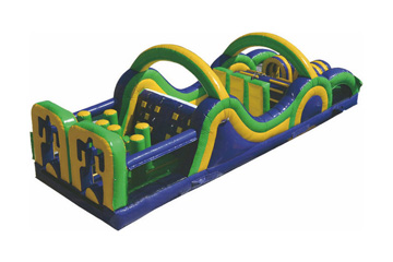 inflatable obstacle course