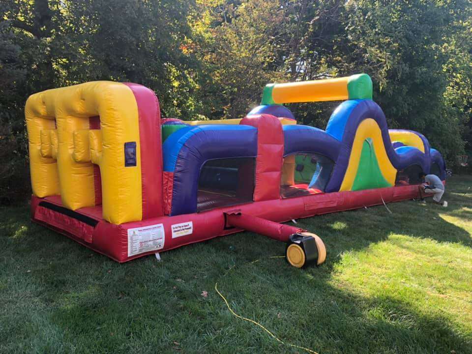 obstacle course rental Loveland Ohio