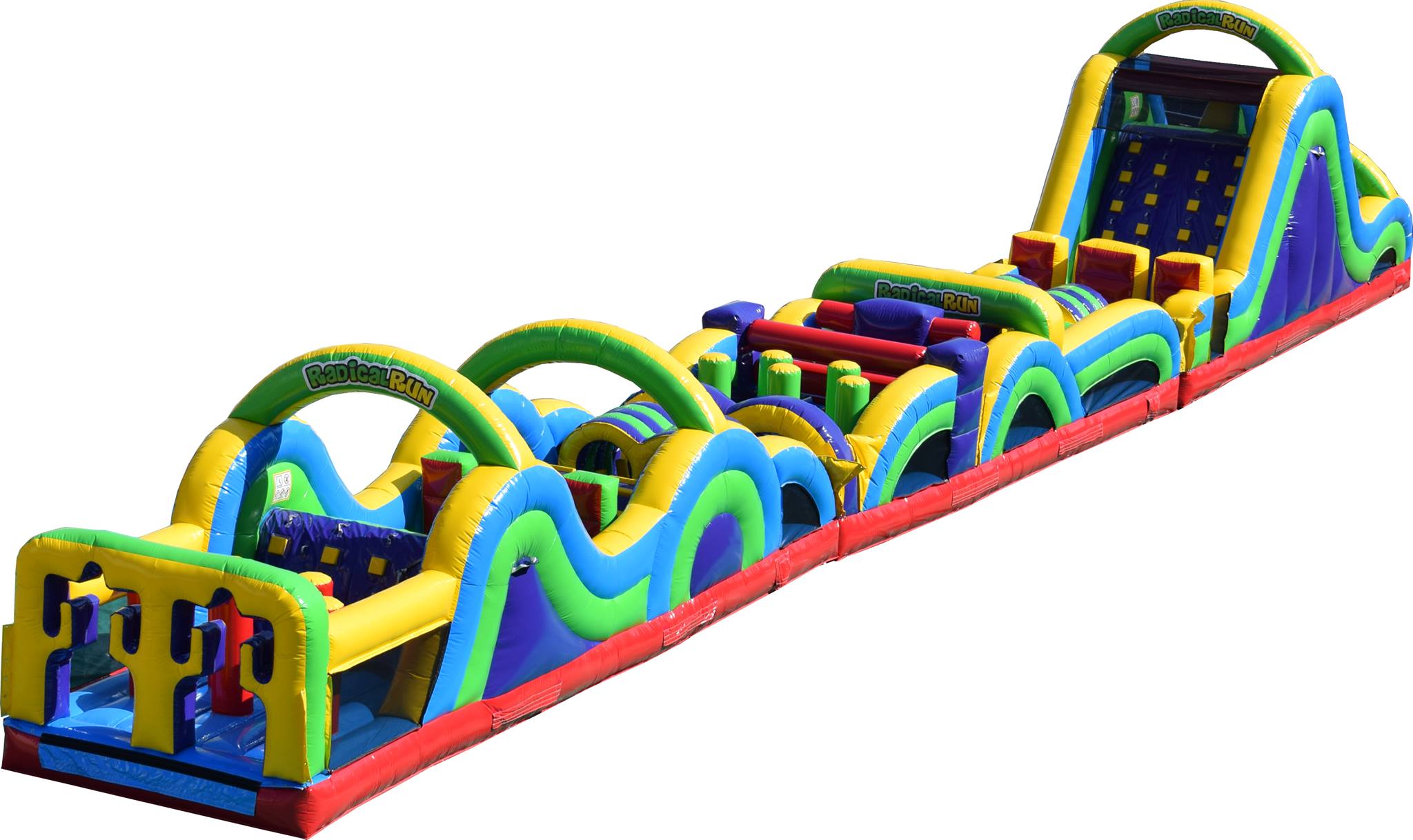 inflatable obstacle course