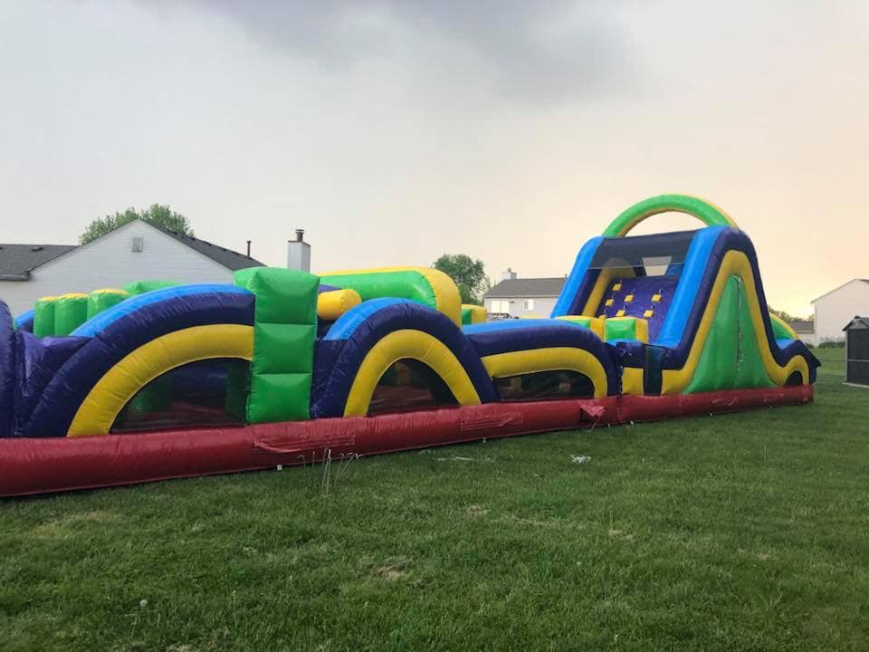 obstacle course rentals Blue Ash Ohio