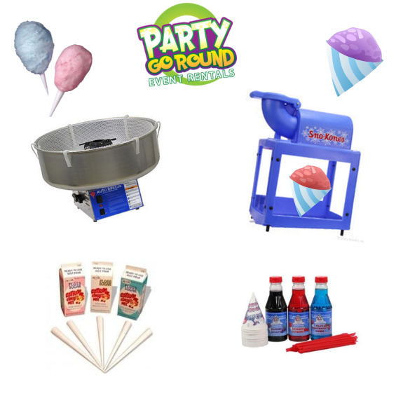 Party Packages | Party Go Round | Cincinnati, OH