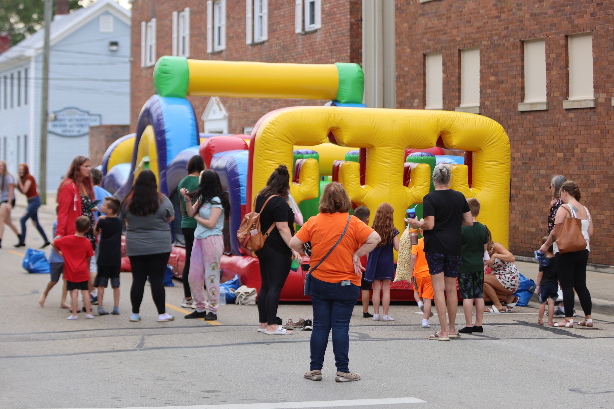 Batavia Fun Fair community event inflatables