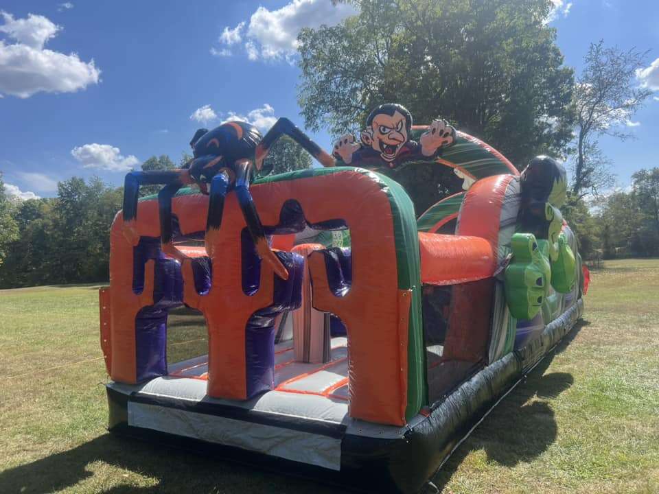 Monster Mash Obstacle Course Frankenstein