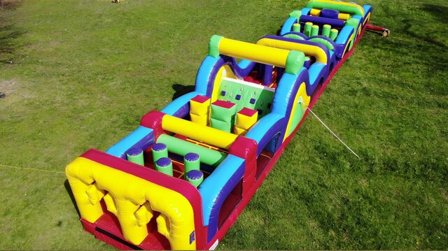 71' Fun Run Obstacle Course - A and B