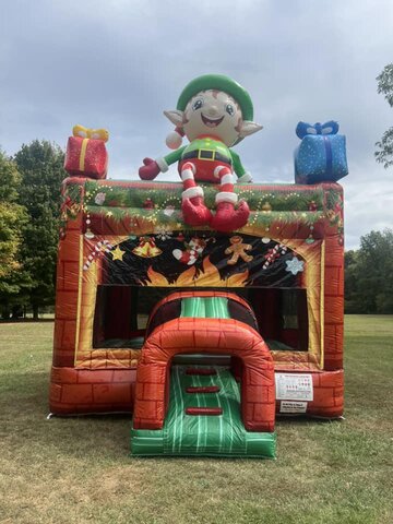 Elf On The Shelf Bounce House