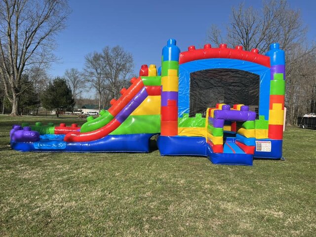 Double Lane Lego Block Party, Concession Machine & Game