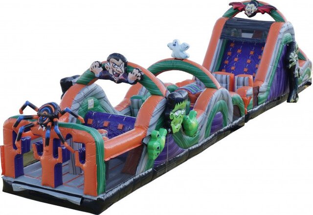 70' Mega Monster Mash Obstacle Course