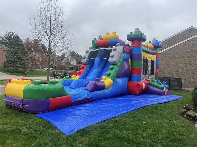 Big Block Party Double Lane Combo