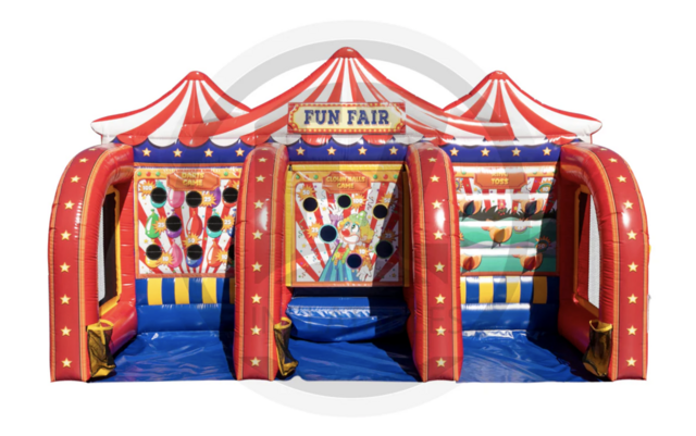 3 in 1 Carnival Midway Blast