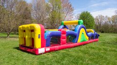 40' Fun Run Obstacle Course - A