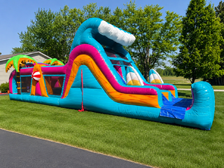 Beach Bash Wet or Dry Obstacle Course