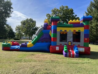 Skee Ball 2.0 with Scoring - 2 Player, 2 Lane Inflatable Arcade Game Rental, Cincinnati A-1 Amusement Party Rentals Inflatables Bouncehouse Games