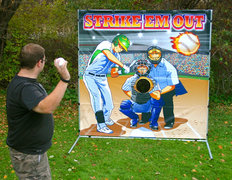 Strike Em Out Frame Game