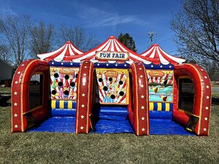 3 in 1 Carnival Midway Blast