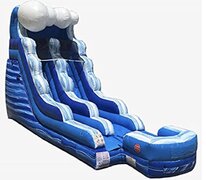 15' Tidal Wave Dry Slide