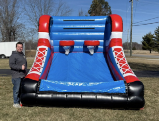 Double Dribble Basketball Game