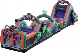 70' Mega Monster Mash Obstacle Course