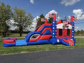 Patriot Plunge Double Lane Wet or Dry Combo