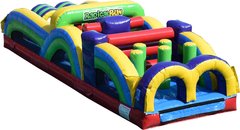 31' Fun Run Obstacle Course, Concession Machine & Game