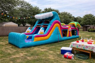 Beach Bash Wet or Dry Obstacle Course