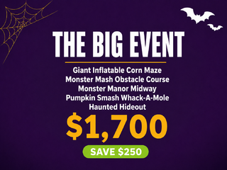 The Big Event — 5 Unit Halloween Package