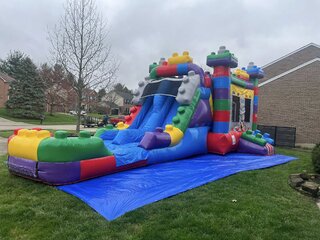 Big Block Party Wet or Dry Double Lane Combo