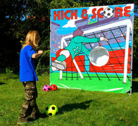 Kick and Score Frame Game