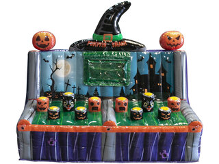 Pumpkin Smash Whack A Mole