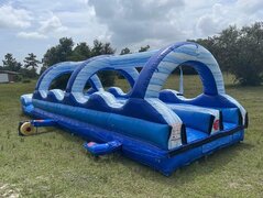 35' Double Lane Slip N Slide