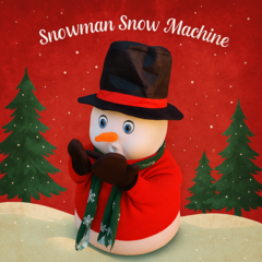 Snowman Snow Machine
