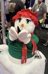 Snowwoman Snow Machine