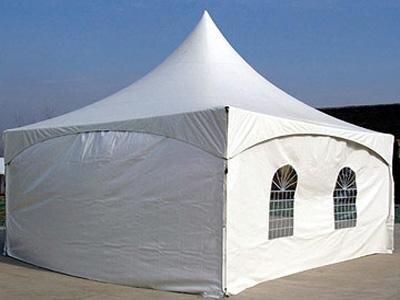 8' Tent Sidewall Cathedral With Windows